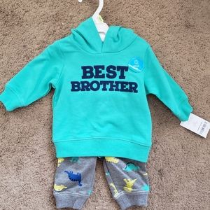2-piece BEST BROTHER outfit